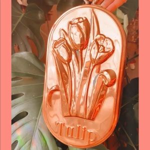 Cottagecore Copper Flower Pan - Decor